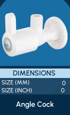 Angle Cock Tap